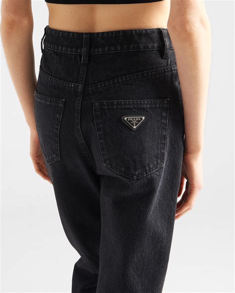 jean prada femme|ladies prada boyfriend jeans.